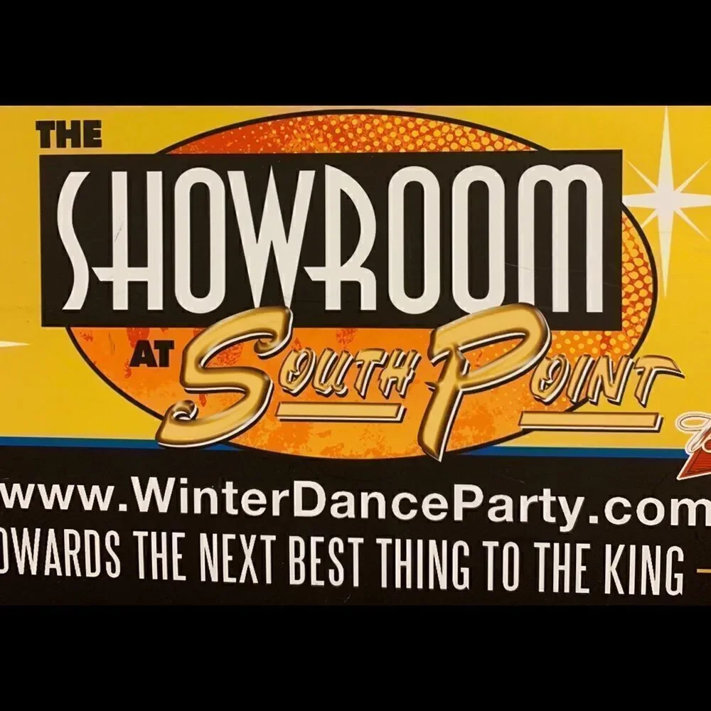 Winter Dance Party Plastic Wall Print Big Bopper Collection Music Entertainment
